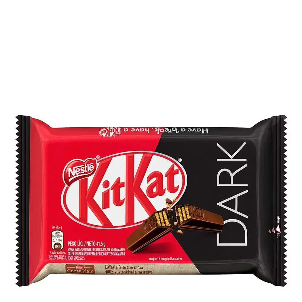 CHOCOLATE KITKAT DARK 41,5G