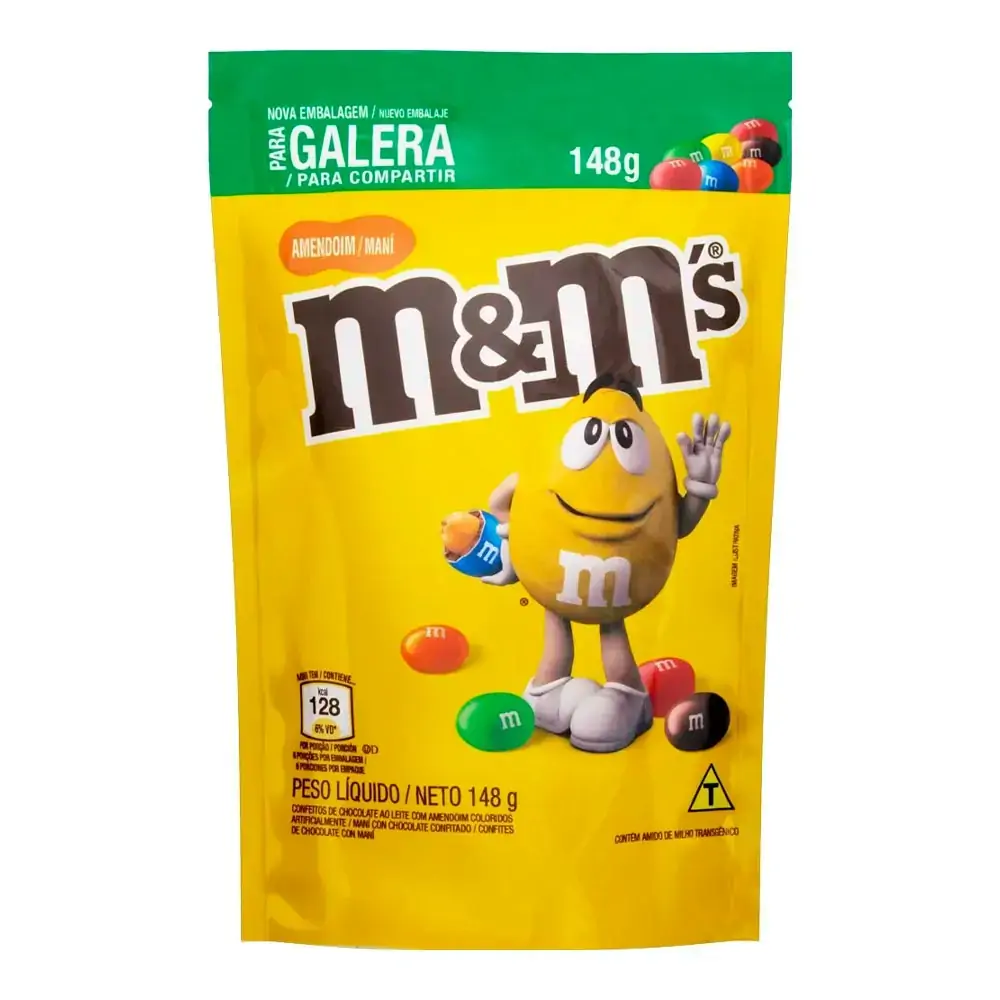 Thumbnail de CHOCOLATE M&M'S AMENDOIM 148G
