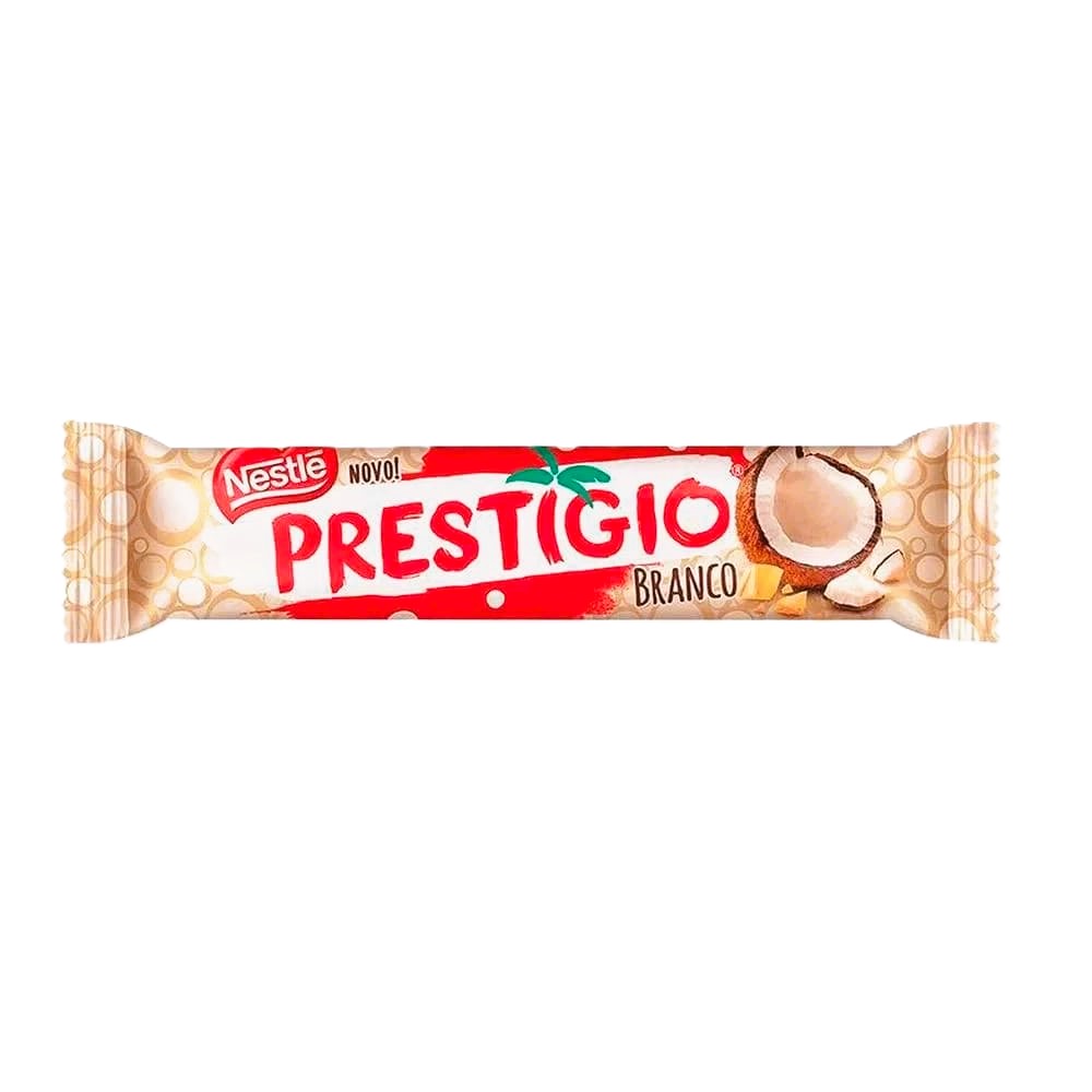 CHOCOLATE PRESTIGIO BRANCO 33G