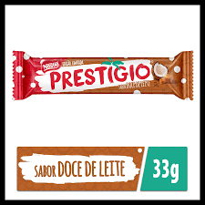 Imagem do produto CHOCOLATE PRESTIGIO DOCE DE LEITE 33G