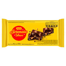 Imagem do produto CHOCOLATE SERENATA DE AMOR TABLETE 80G