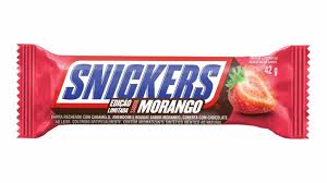 Imagem do produto CHOCOLATE SNICKERS MORANGO BARRA 42G