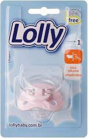 Imagem do produto CHUPETA DREAMS SILICONE ORTODONTICA T1 LOLLY