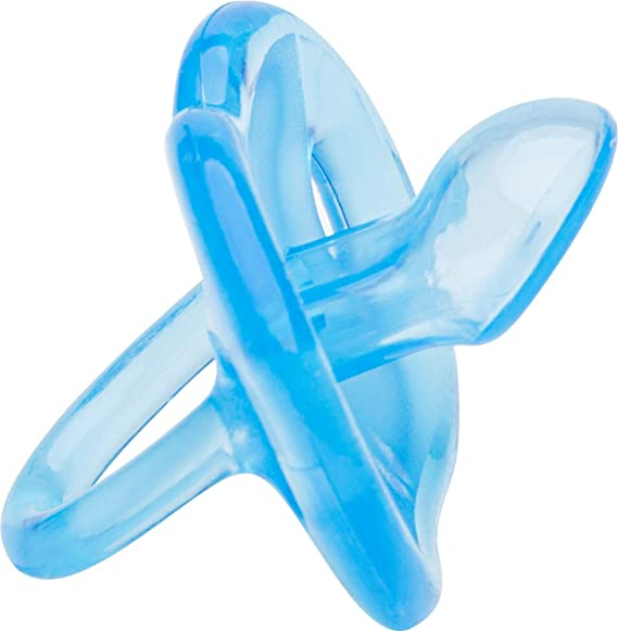 Imagem do produto CHUPETA LOLLY 100% SILICONE ORTODONTICA T1 AZUL