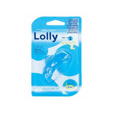 Imagem do produto CHUPETA LOLLY 100% SILICONE REDONDA TAMANHO 1 MASCULINA