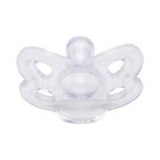 Imagem do produto CHUPETA LOLLY 100% SILICONE REDONDA TAMANHO 1 NEUTRA