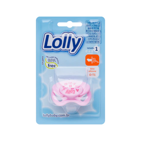 Imagem do produto CHUPETA LOLLY BABY TIP TAMANHO 1