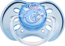 Imagem do produto CHUPETA LOLLY OCEANO SILICONE REDONDA TAMANHO 1 AZUL