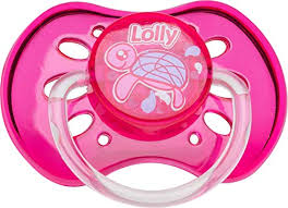Imagem do produto CHUPETA LOLLY ROSA T1