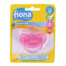 Imagem do produto CHUPETA SOFT CALMING FIONA SILICONE T2 ROSA