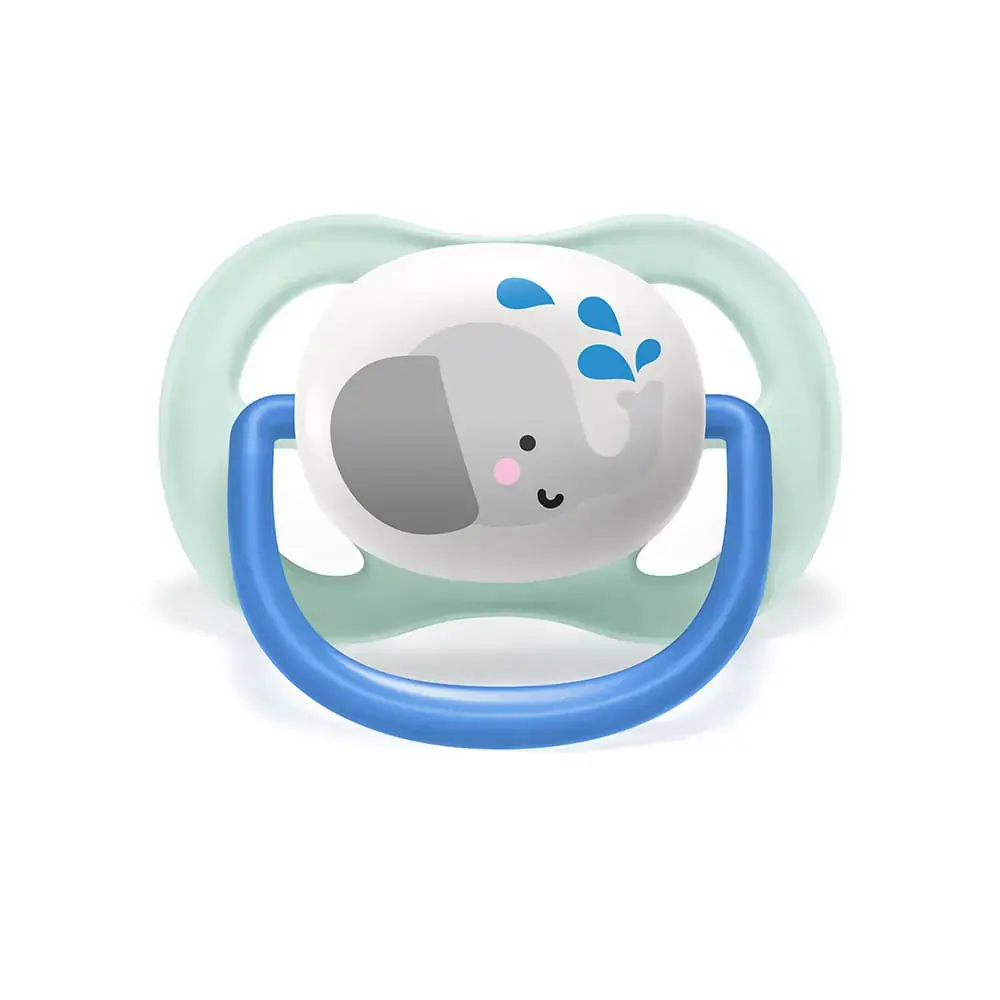 Imagem do produto CHUPETA ULTRA AIR INDIVIDUAL 0-6M ELEFANTE