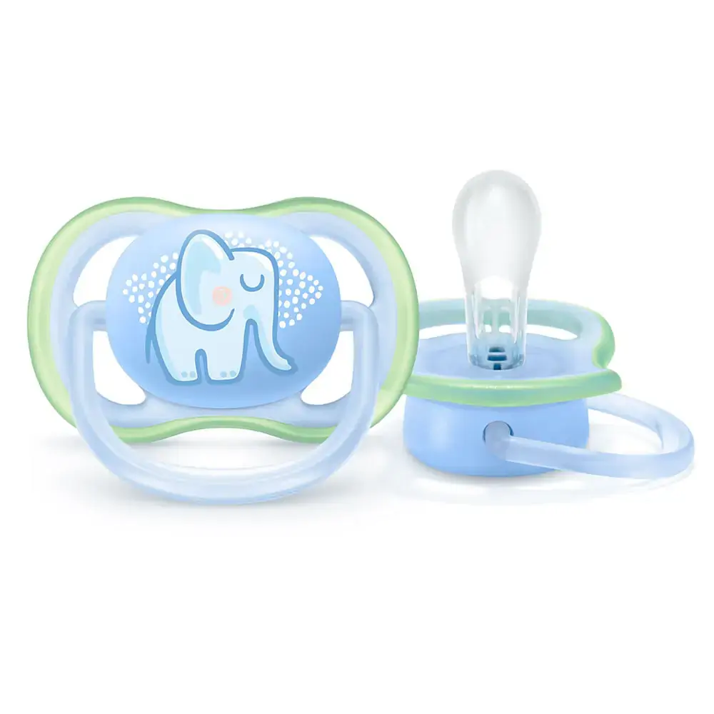 Imagem do produto CHUPETA ULTRA AIR INDIVIDUAL 0-6M ELEFANTE