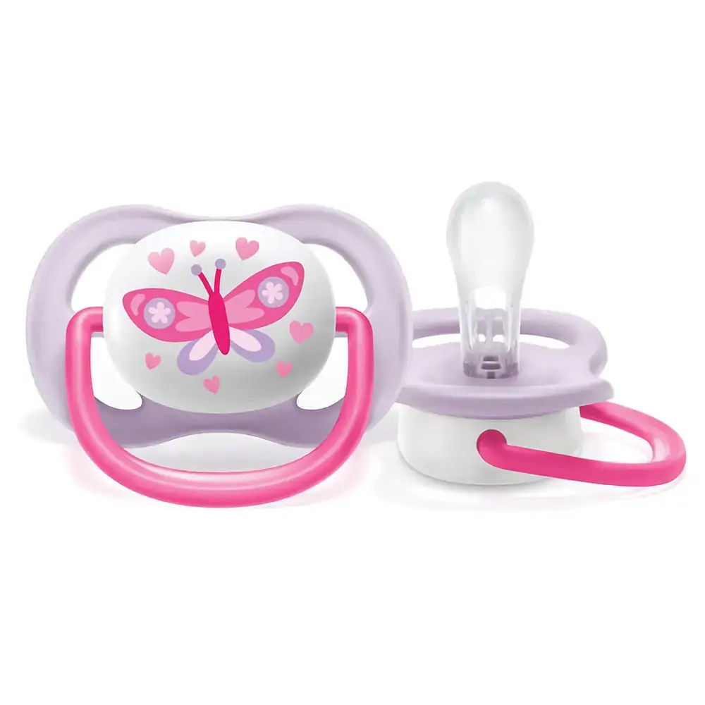 Imagem do produto CHUPETA ULTRA AIR INDIVIDUAL 0-6M PINGUIM MENINA