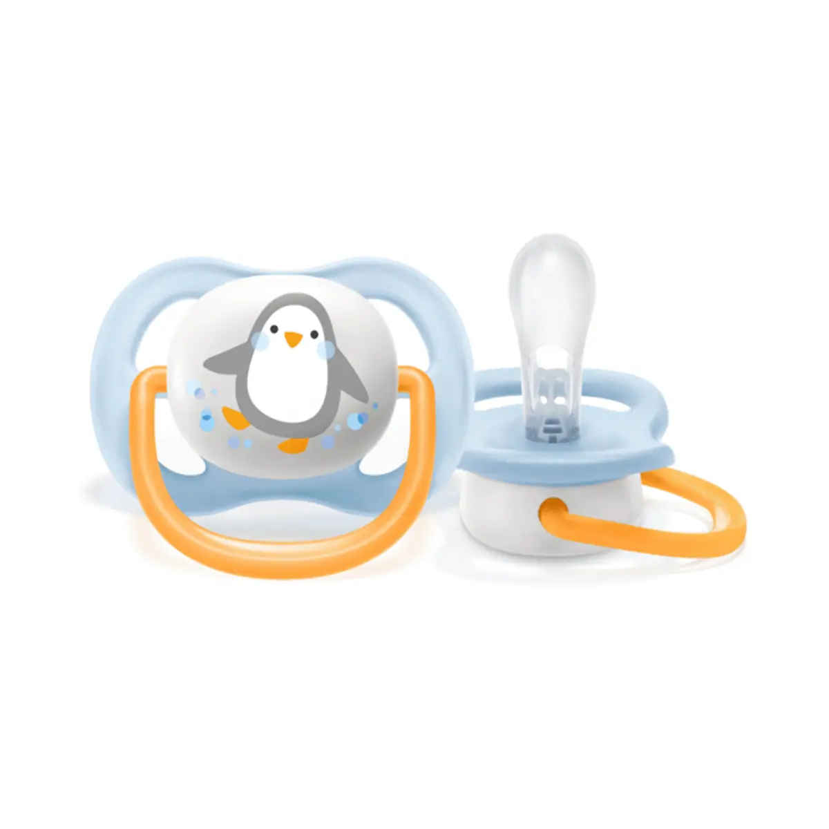 Imagem do produto CHUPETA ULTRA AIR INDIVIDUAL 0-6M PINGUIM MENINO