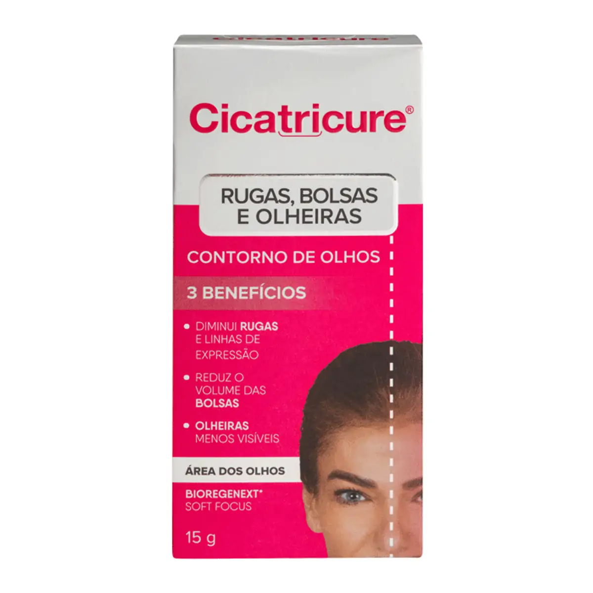 Imagem do produto CICATRICURE CONTORNO DOS OLHOS BLUR & FILLER 15G