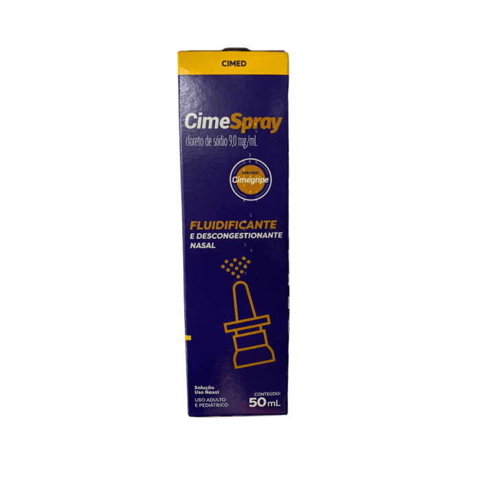 Imagem do produto CIMESPRAY 9MG/ML SOLUCAO 50ML CIMED