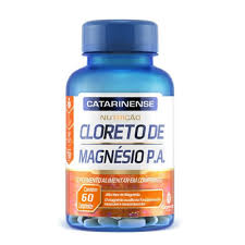 Imagem do produto CLORETO DE MAGNESIO CATARINENSE PHARMA COM 60 COMPRIMIDOS