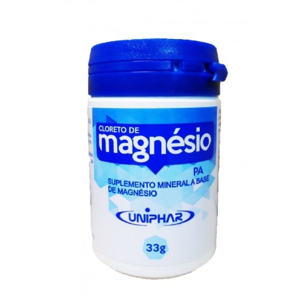 Imagem do produto CLORETO DE MAGNESIO PA UNIPHAR 33G