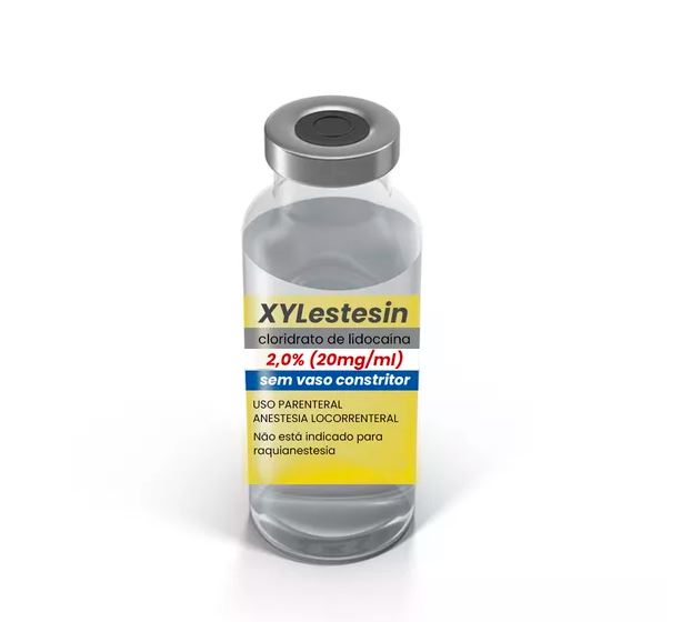 Imagem do produto CLORIDRATO DE LIDOCAINA 20MG/ML HIPOLABOR SOLUCAO INJETAVEL CAIXA COM 25 FRASCOS 20ML