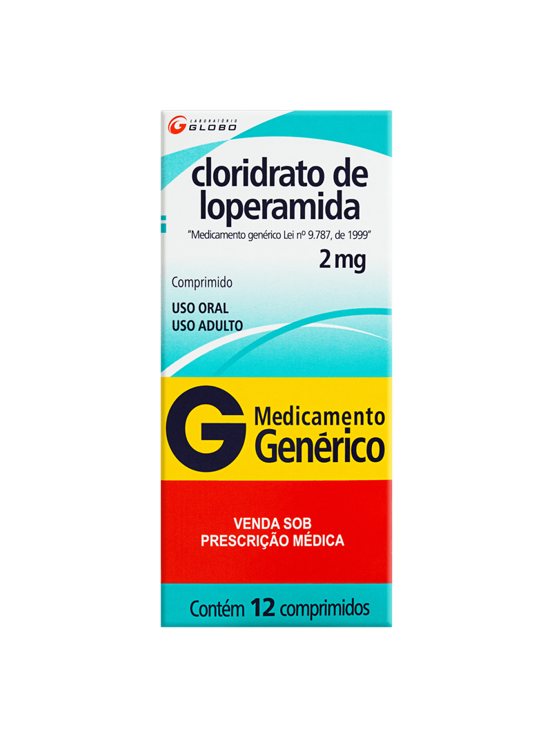 Imagem do produto CLORIDRATO DE LOPERAMida 2.0MG PHARMASCIENCE CARTELA COM 4 COMPRIMIDOS