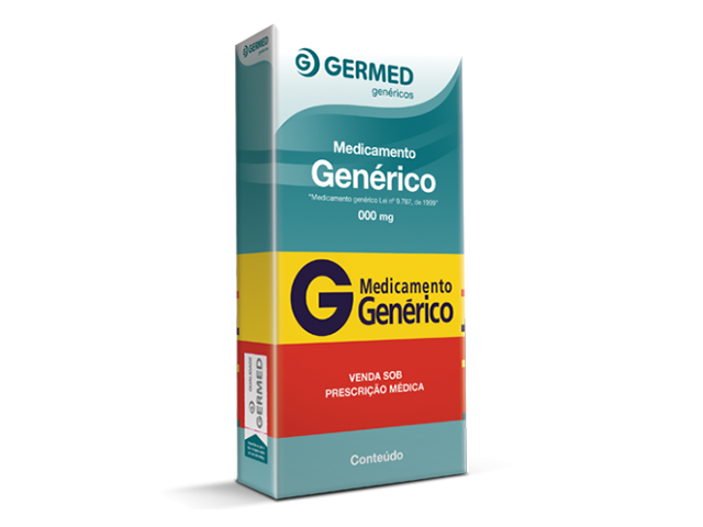 Imagem do produto CLORIDRATO DE ONDANSETRONA 4MG GERMED GENERICOS CAIXA COM 10 COMPRIMIDOS ORODISPERSIVEIS