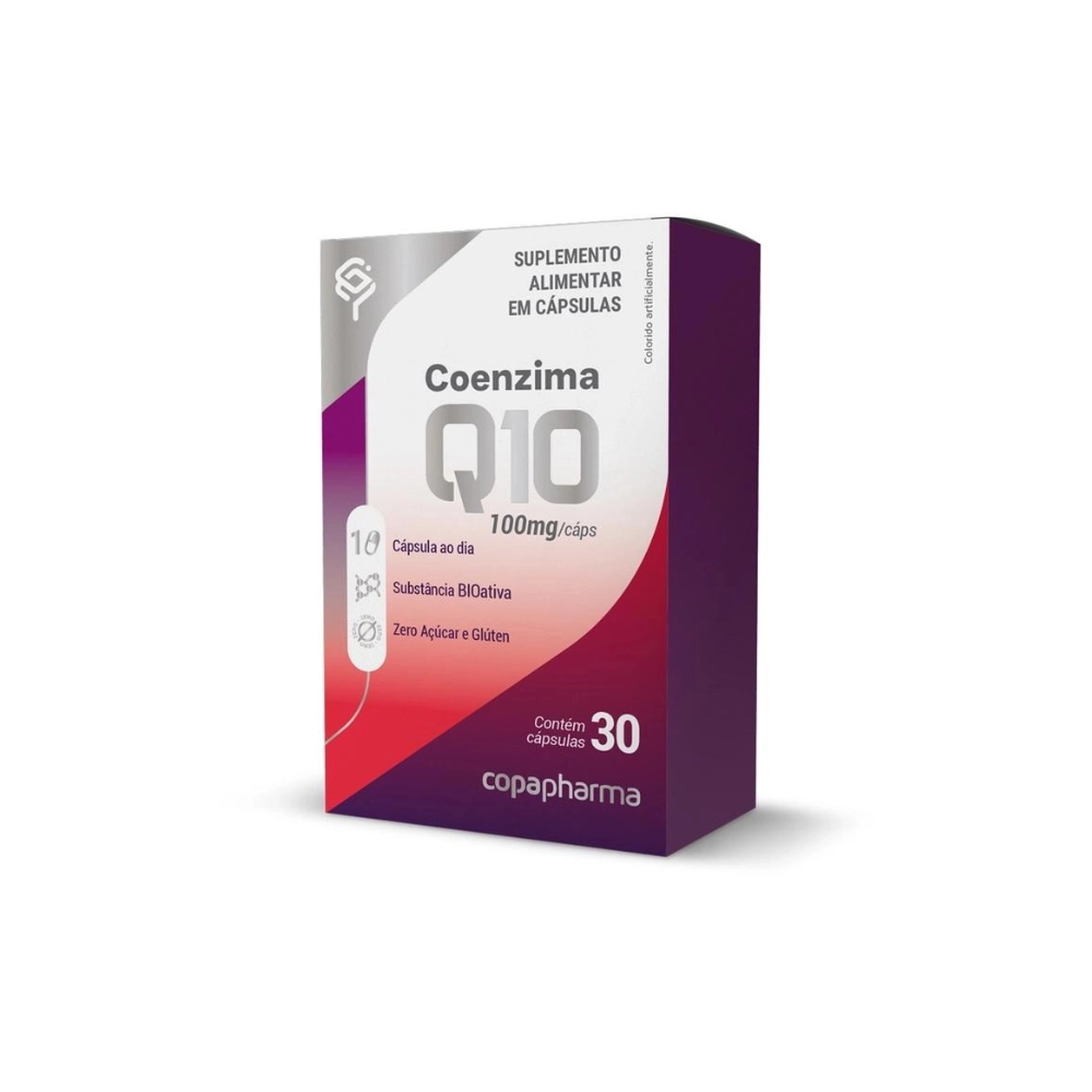 Imagem do produto COENZIMA Q10 100MG COM 30 CAPSULAS