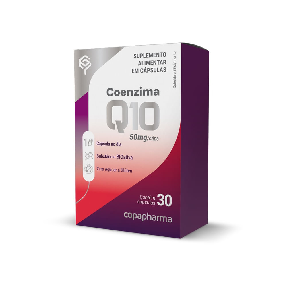 Imagem do produto COENZIMA Q10 50MG MAXINUTRI COM 30 CAPSULAS