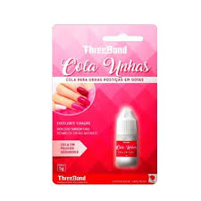 Imagem do produto COLA PARA UNHAS POSTICAS THREE BOND 5G