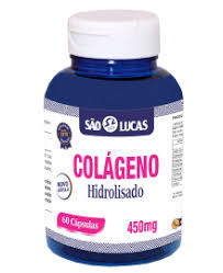 Imagem do produto COLAGENO HIDROLISADO 450MG SAO LUCAS COM 60 CAPSULAS