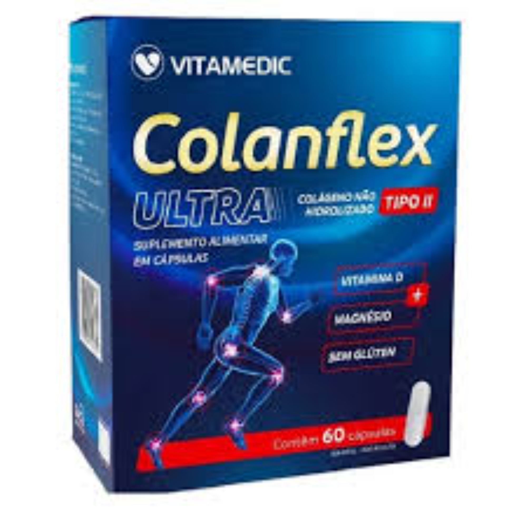 Imagem do produto COLANFLEX ULTRA VITAMEDIC COM 60 CAPSULAS