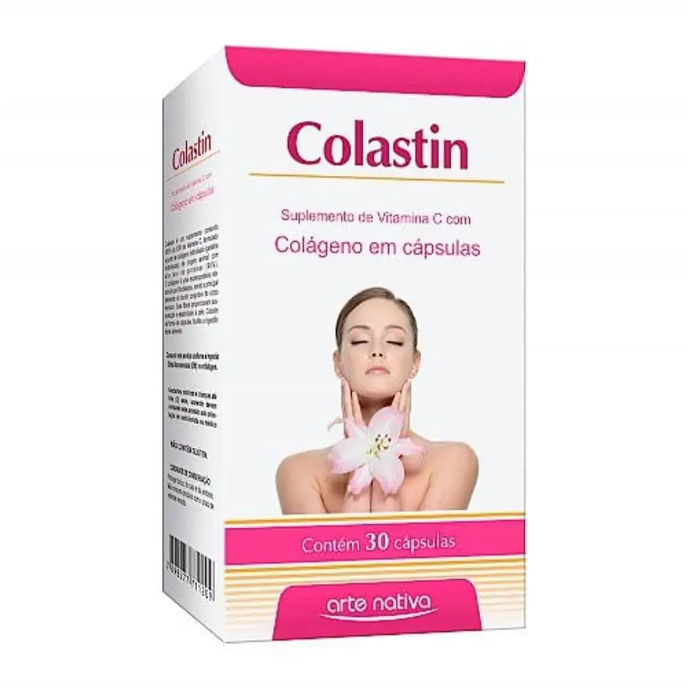 Imagem do produto COLASTIN 300MG ARTE NATIVA COM 30 CAPSULAS