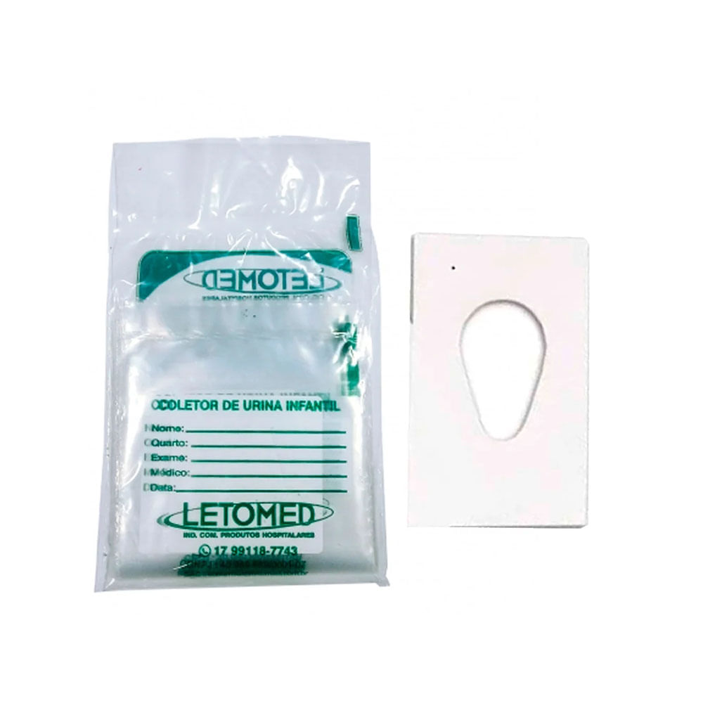 Imagem do produto COLETOR DE URINA INFANTIL FEMININO LETOMED