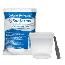Imagem do produto COLETOR UNIVERSAL SANFARMA 70ML