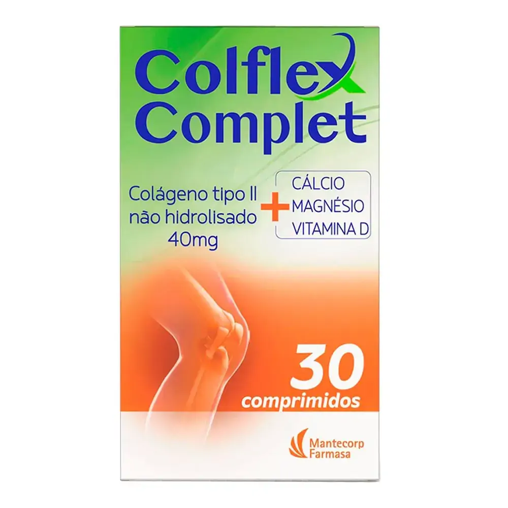 Thumbnail de COLFLEX COMPLET MANTECORP FARMASA CAIXA COM 30 COMPRIMIDOS