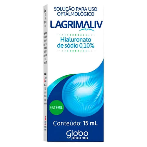 Imagem do produto COLIRIO LAGRIMALIV 15ML