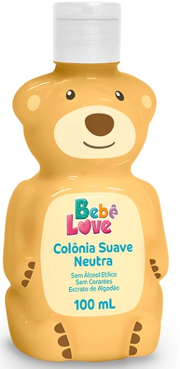 Imagem do produto COLONIA BEBE LOVE SUAVE NUTRIEX 100ML