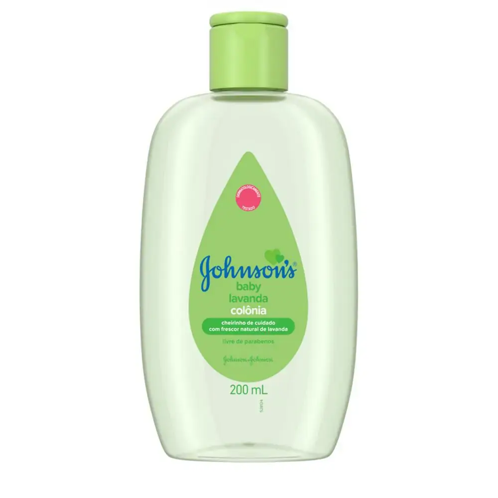 Imagem do produto COLONIA JOHNSONS BABY LAVANDA 200ML