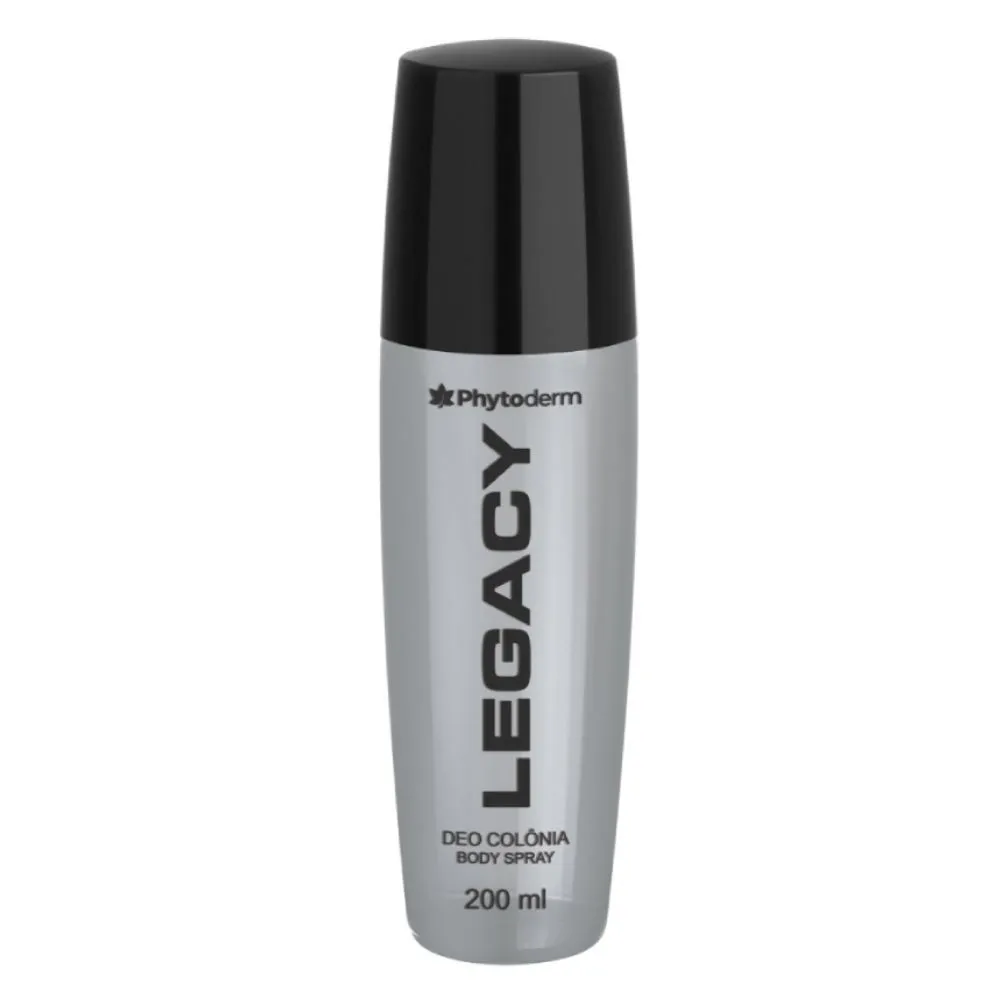 Imagem do produto COLONIA PHYTODERM MASCULINA SPRAY LEGACY 200ML