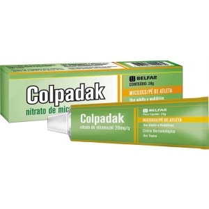Imagem do produto COLPADAK BELFAR CREME DERMATOLOGICO 28G