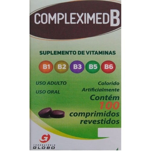Imagem do produto COMPLEXIMED B COM 30 COMPRIMIDOS