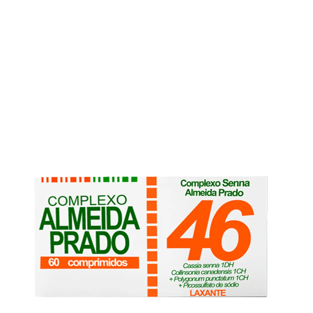 COMPLEXO ALMEIDA PRADO 46 COM 60 COMPRIMIDOS