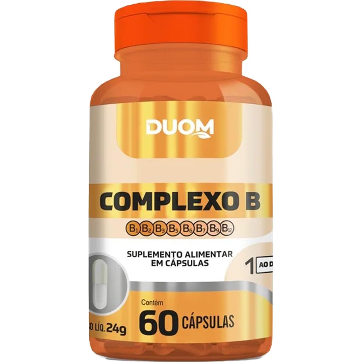 Imagem do produto COMPLEXO B 400MG DUOM COM 60 CAPSULAS