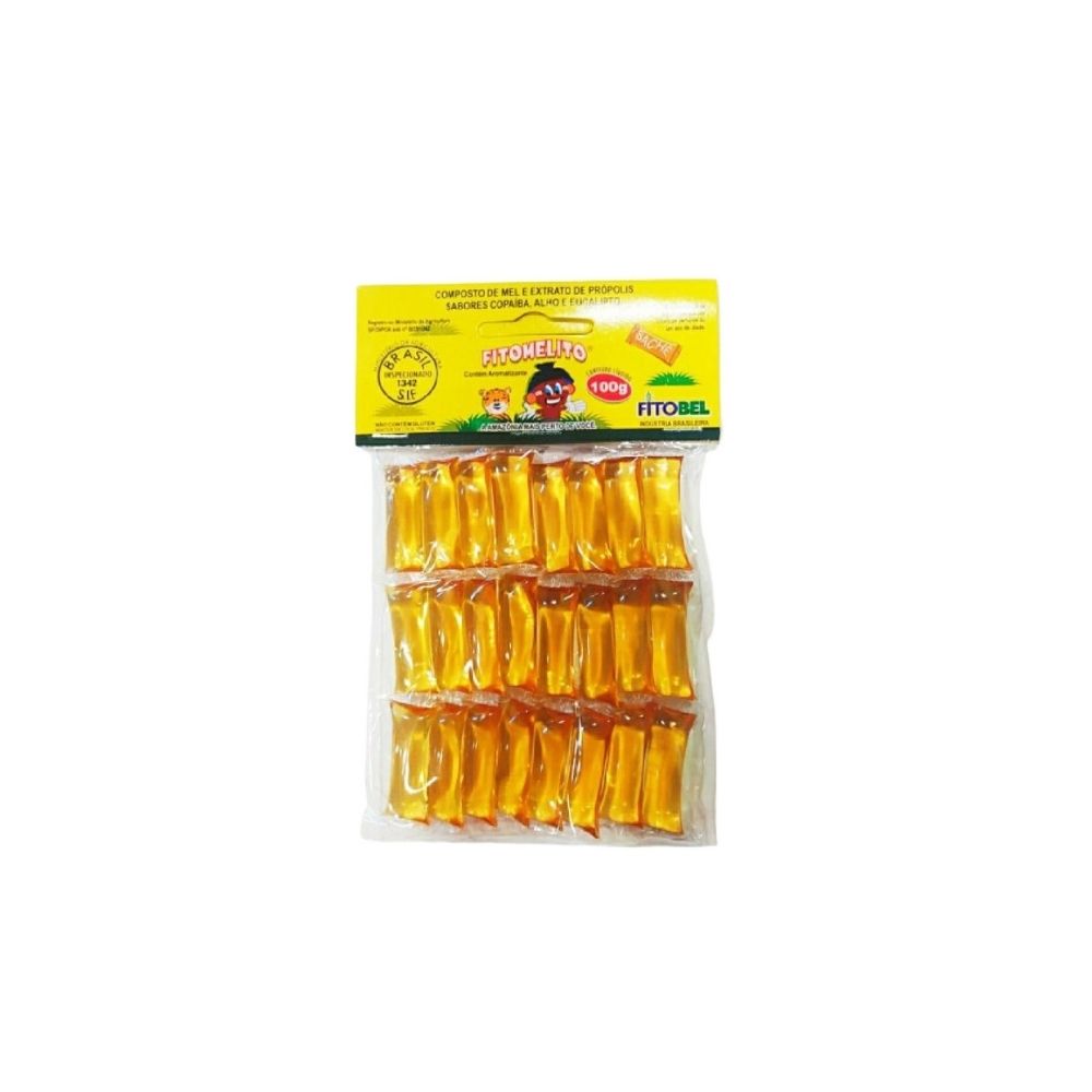 Imagem do produto COMPLEXO DE MEL COM EXTRATO DE PROPOLIS FITOBEL 100G