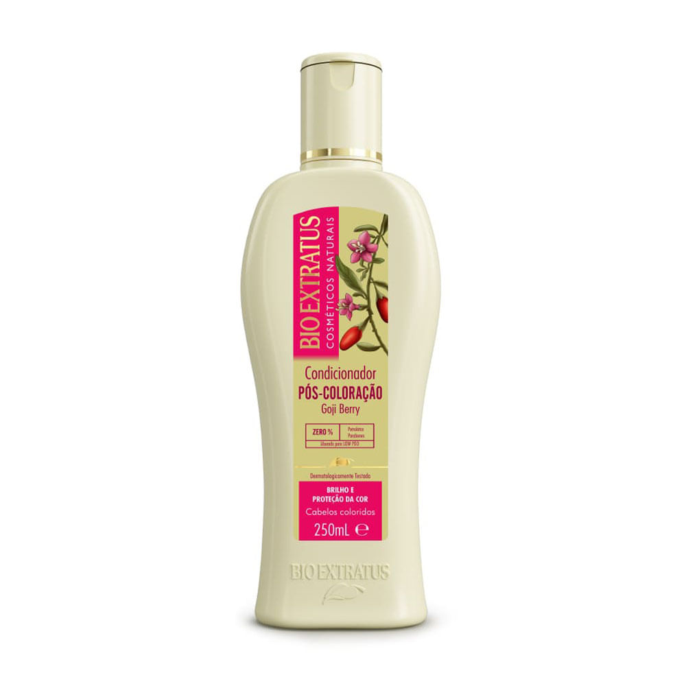 CONDICIONADOR BIO EXTRATUS POS COLORACAO 250ML