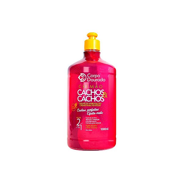 Imagem do produto CONDICIONADOR CORPO DOURADO VIBES DEFINICAO 300ML