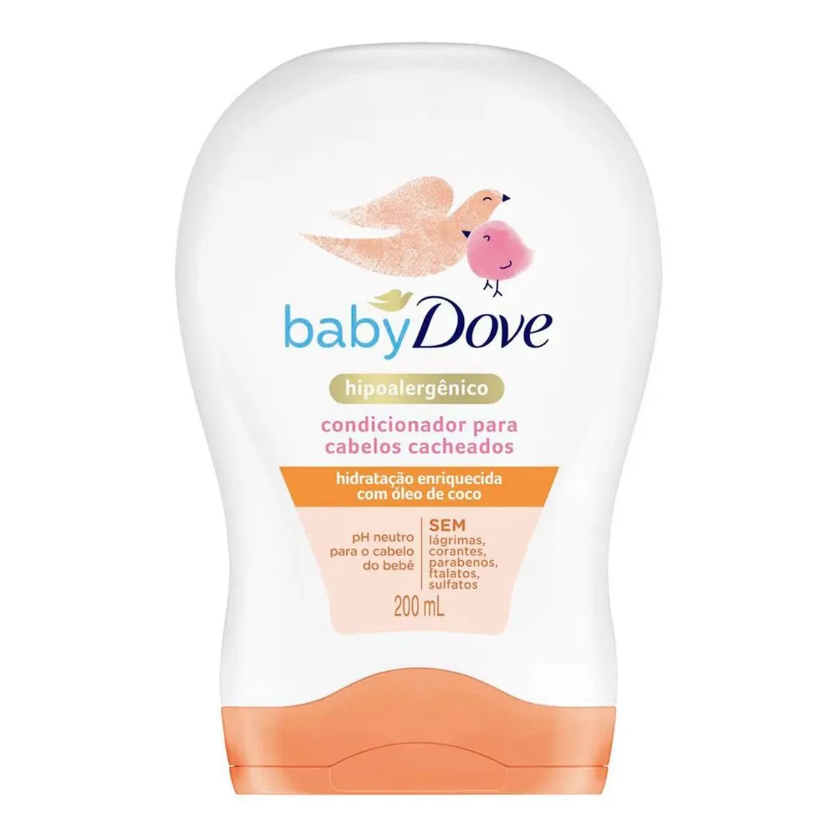 Imagem do produto CONDICIONADOR DOVE BABY CABELOS CACHEADOS 200ML