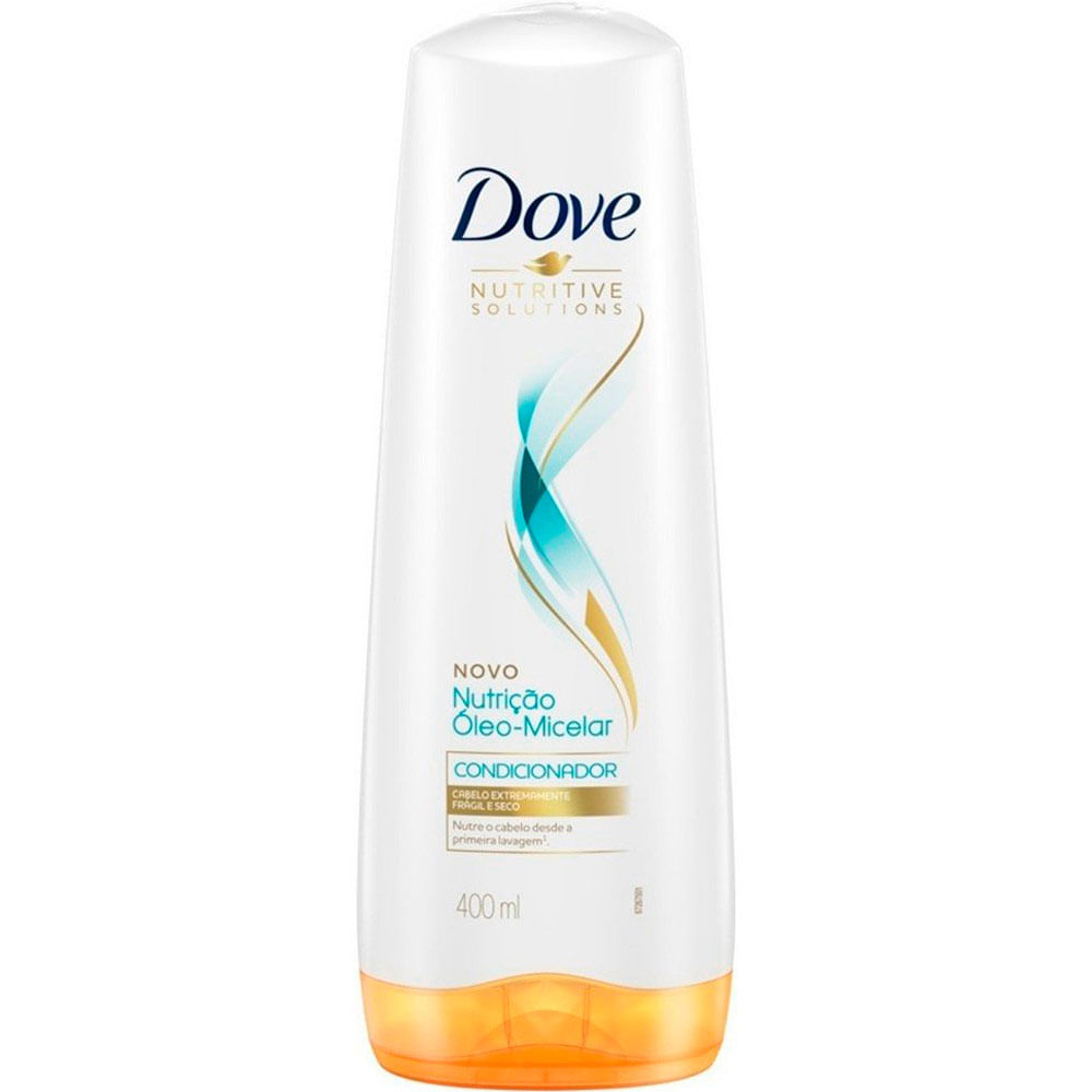 Imagem do produto CONDICIONADOR DOVE NUTRITIVE OLEO MICELAR 400ML