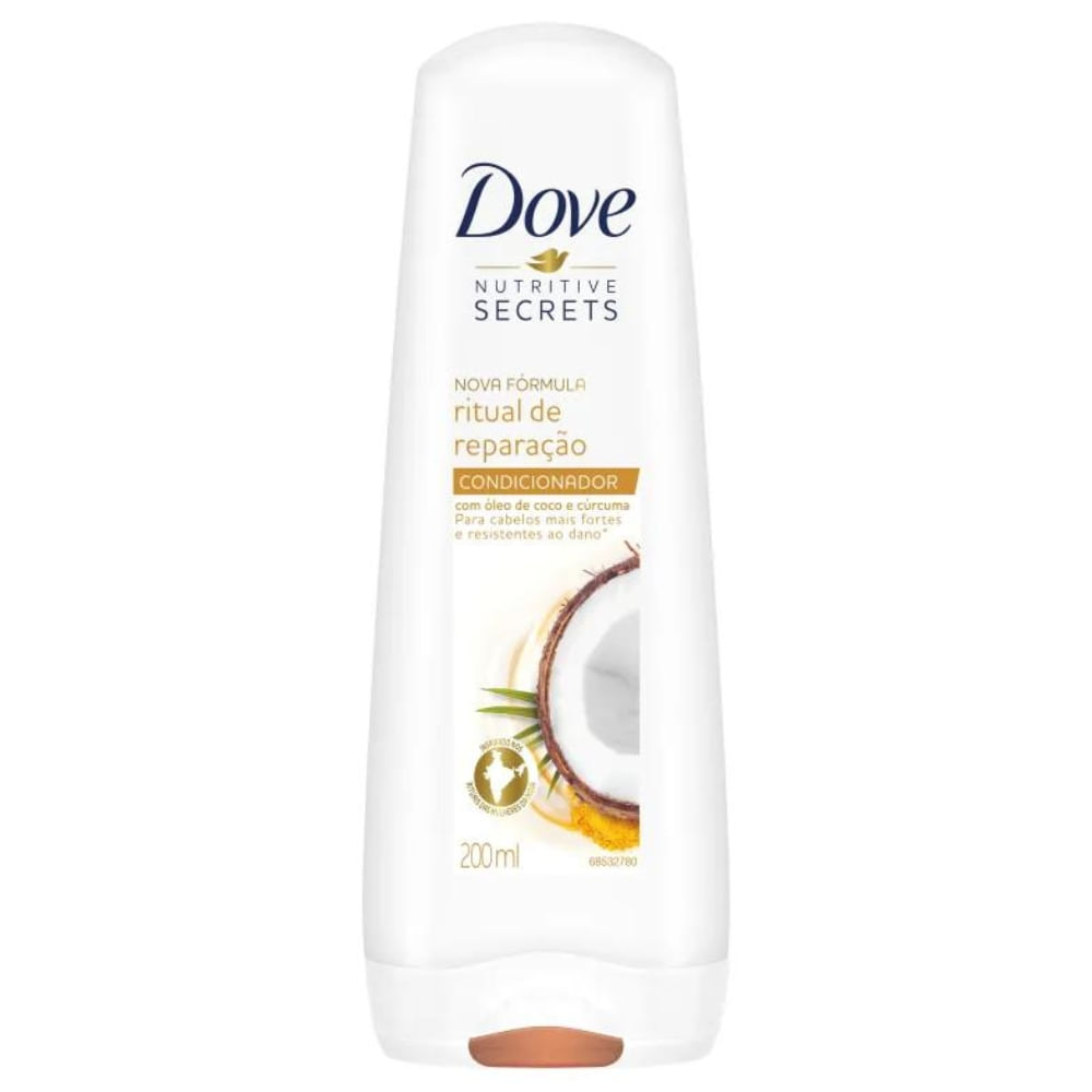 Imagem do produto CONDICIONADOR DOVE RITUAL DE REPARACAO 200ML