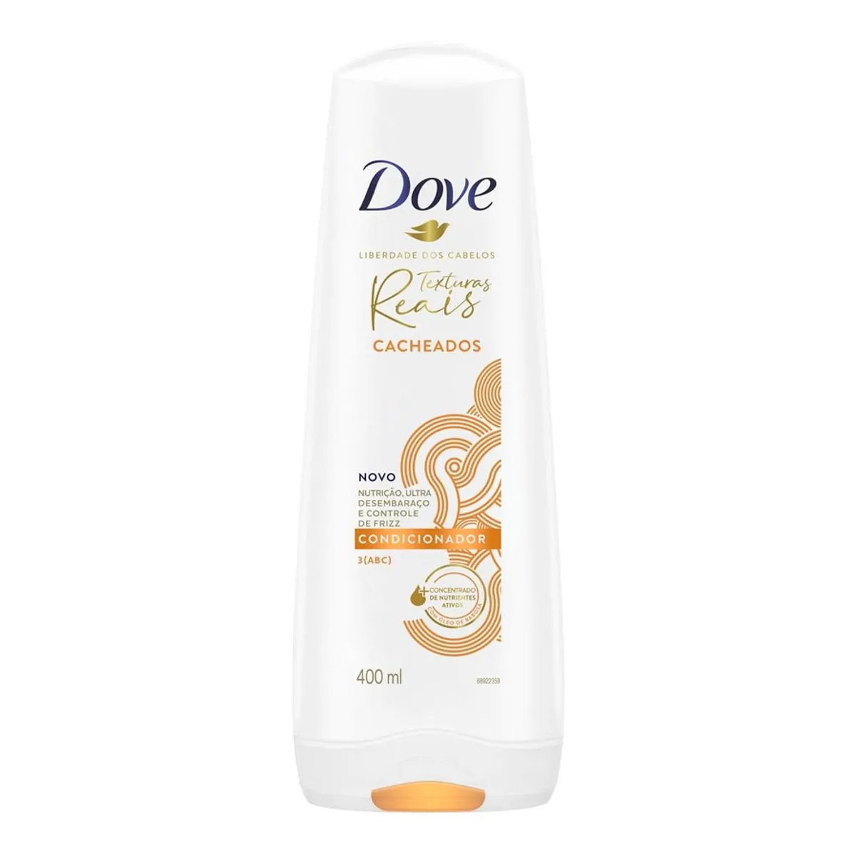 Imagem do produto CONDICIONADOR DOVE TEXTURAS REAIS CACHOS 400ML