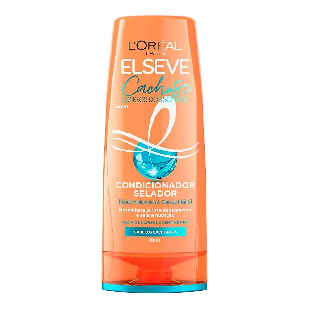 Imagem do produto CONDICIONADOR ELSEVE CACHOS LONGO DOS SONHOS SELADOR 400ML